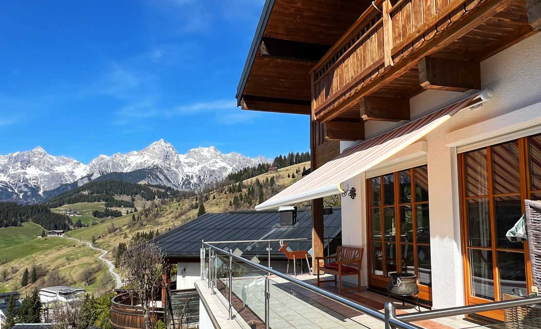Ferienhaus mit Traumblick