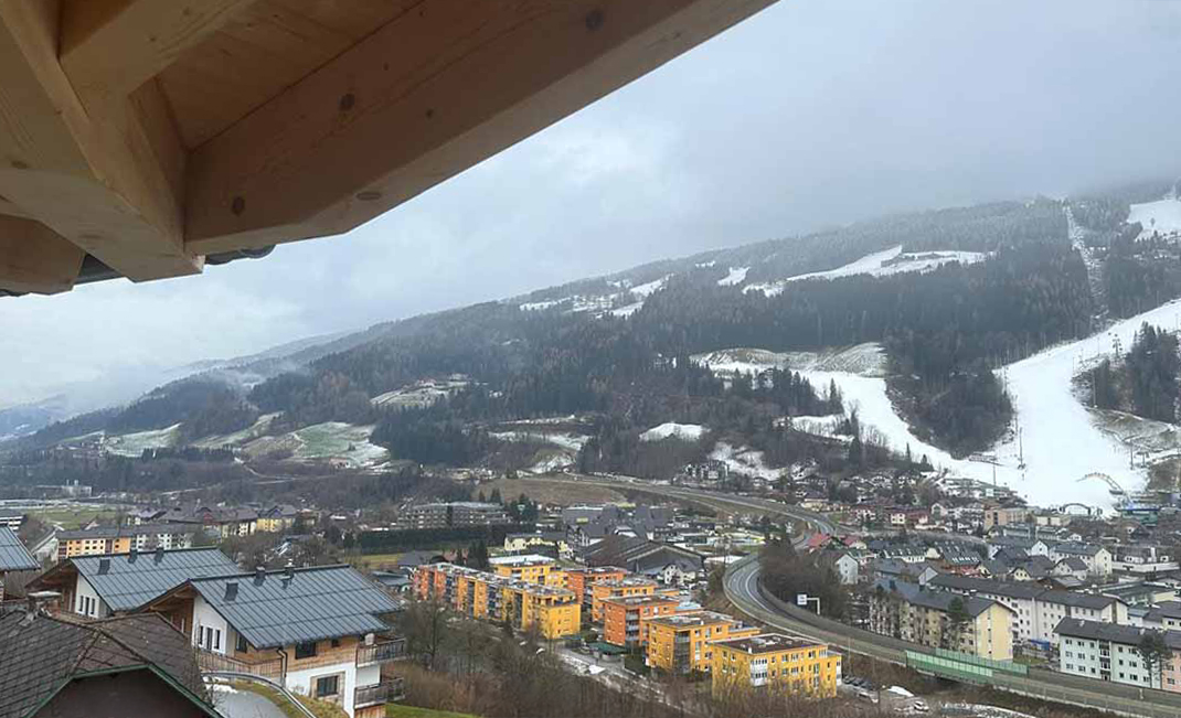 Ausblick auf die Planai