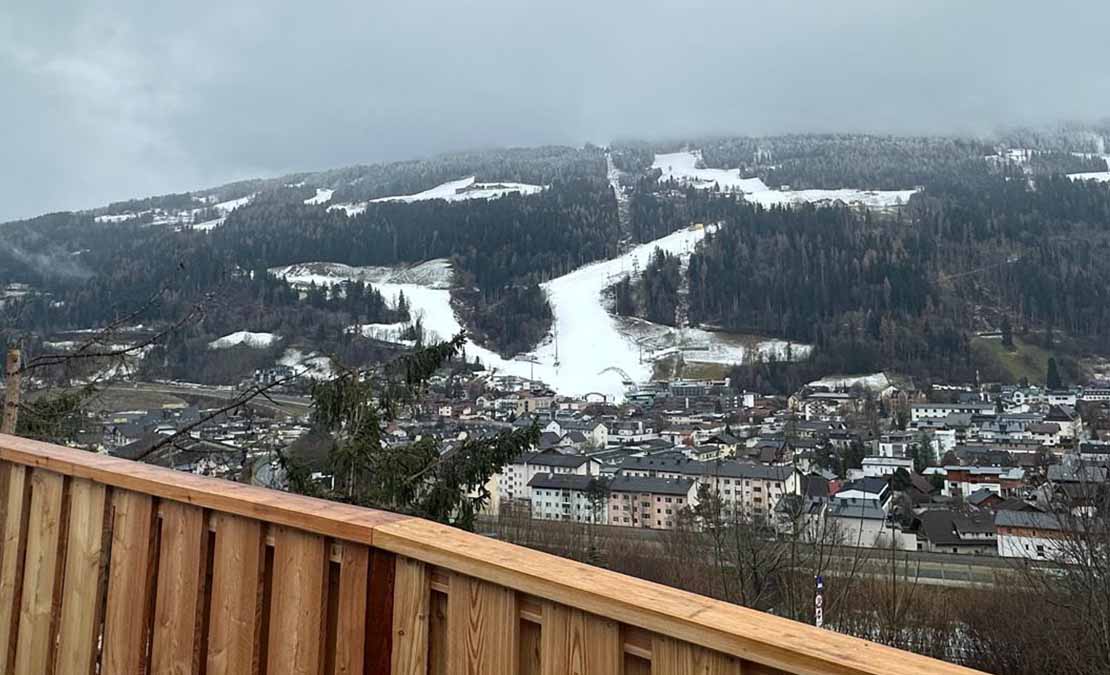 Ausblick auf die Planai