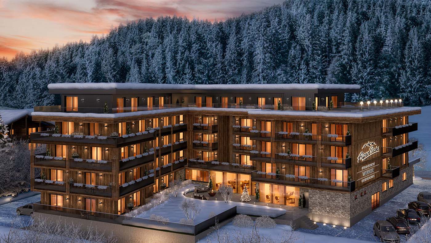 Premium-Ferienimmobilie zur Kapitalanlage: AlpenParks Hotel und Appartements Taxacher bei Kitzbuehel