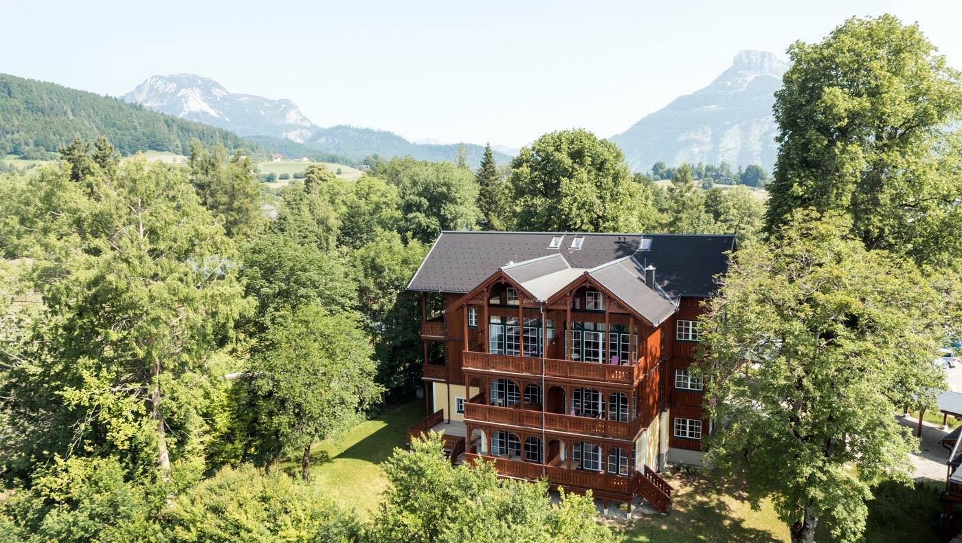 Gro&szlig;z&uuml;gige Zweitwohnsitz-Appartements in Bad Aussee