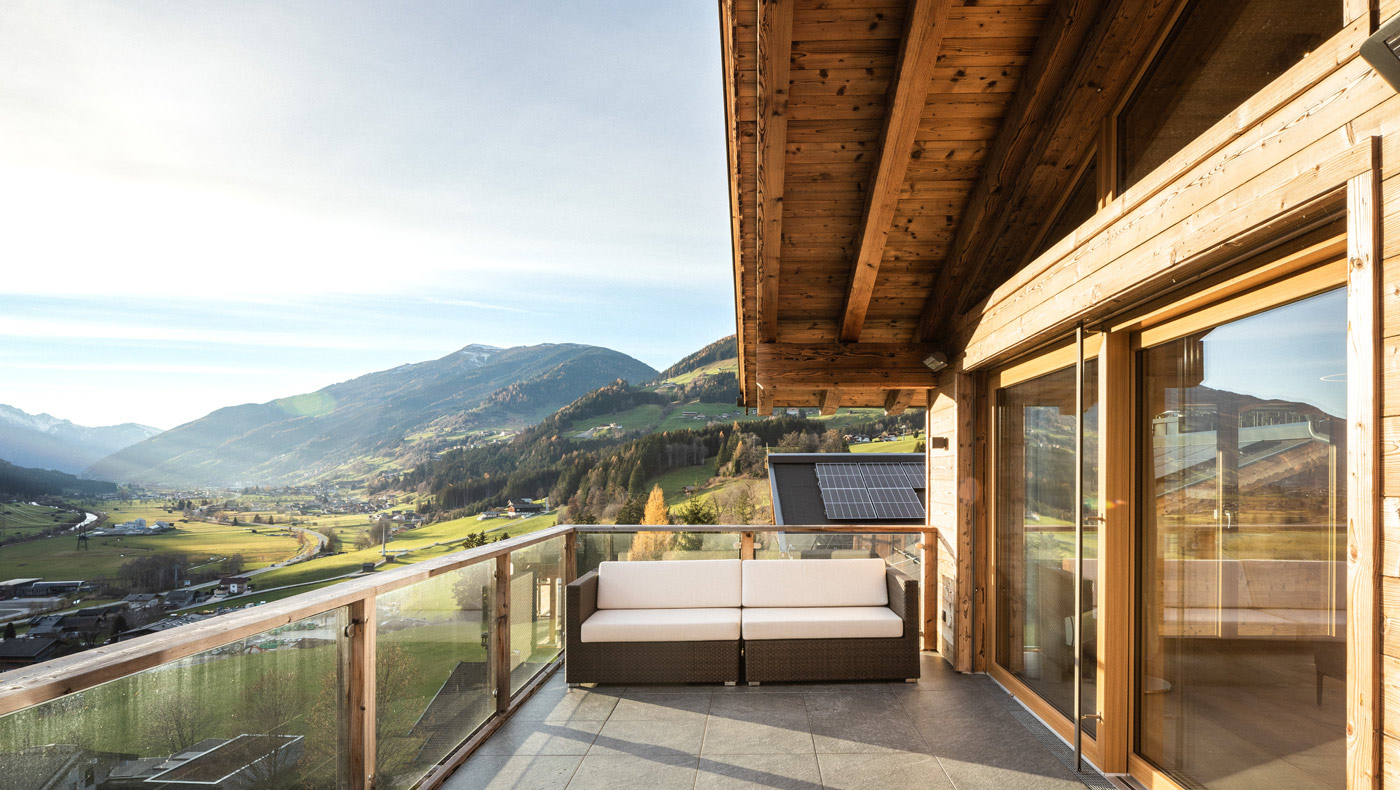 Stilvolle Zweitwohnsitz-Appartements in den Kitzb&uuml;heler Alpen